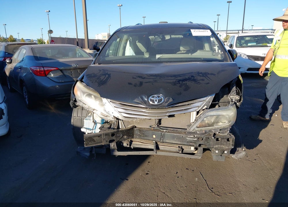 2015 TOYOTA SIENNA LIMITED PREMIUM 7 PASSENGER VIN: 5TDYK3DC4FS678288