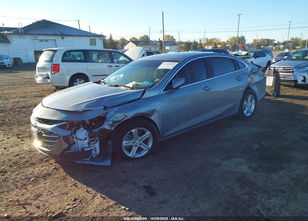 2024 CHEVROLET MALIBU VIN: 1G1ZB5ST8RF252474