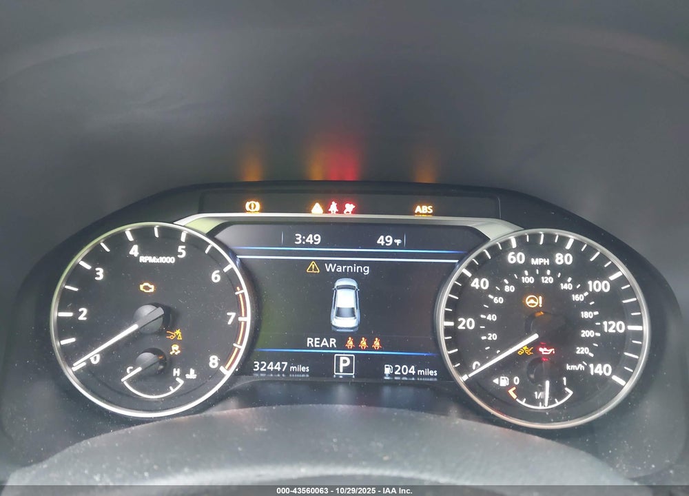 2023 NISSAN ALTIMA SL INTELLIGENT AWD VIN: 1N4BL4EW4PN303984