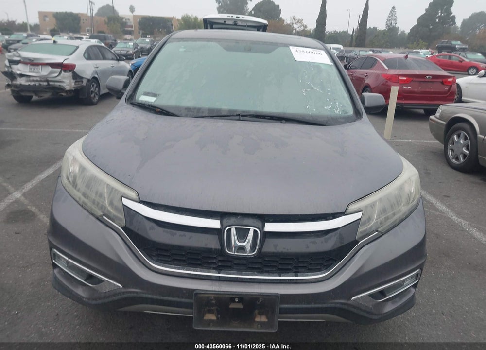2015 HONDA CR-V EX VIN: 2HKRM3H56FH508675