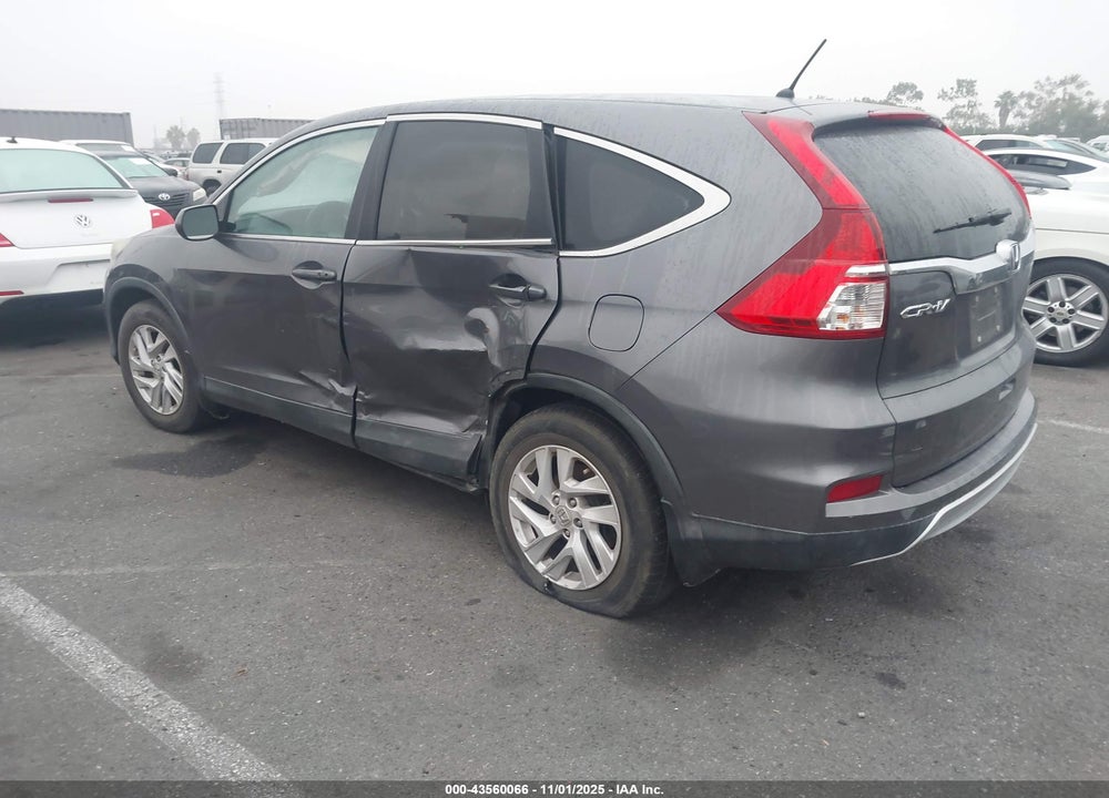 2015 HONDA CR-V EX VIN: 2HKRM3H56FH508675
