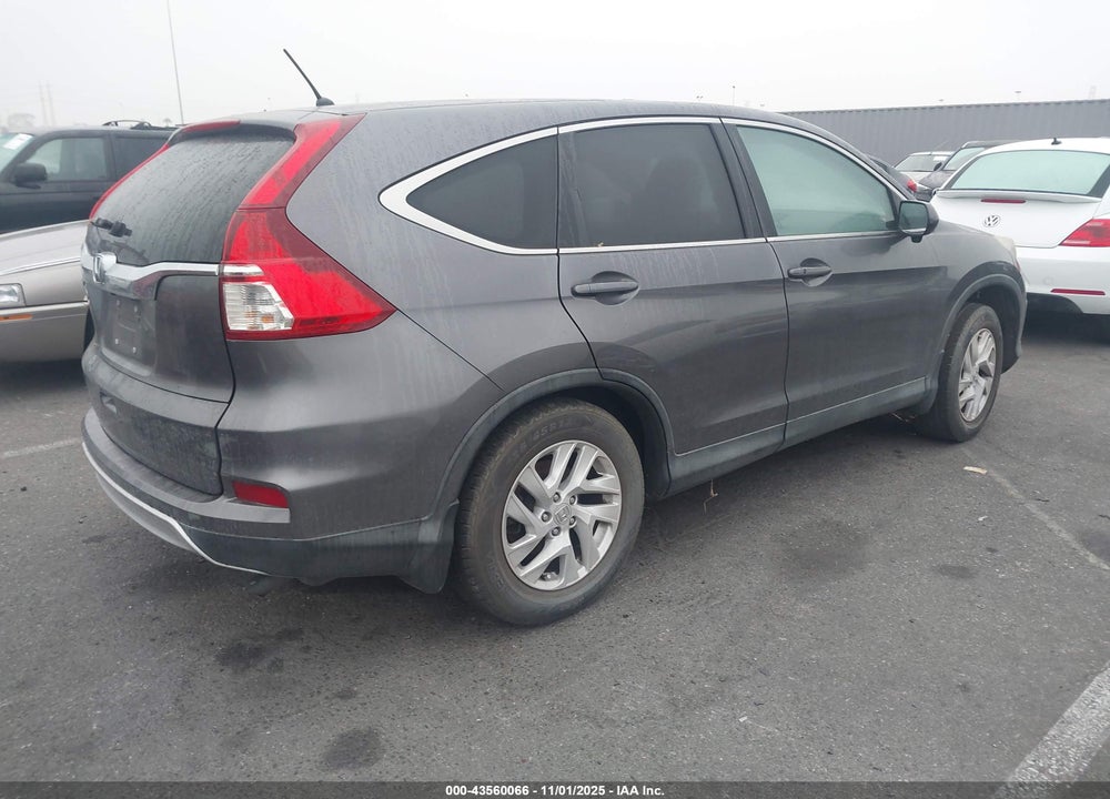 2015 HONDA CR-V EX VIN: 2HKRM3H56FH508675