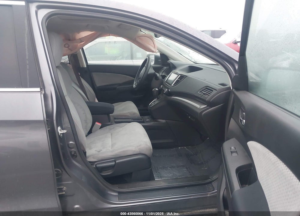 2015 HONDA CR-V EX VIN: 2HKRM3H56FH508675