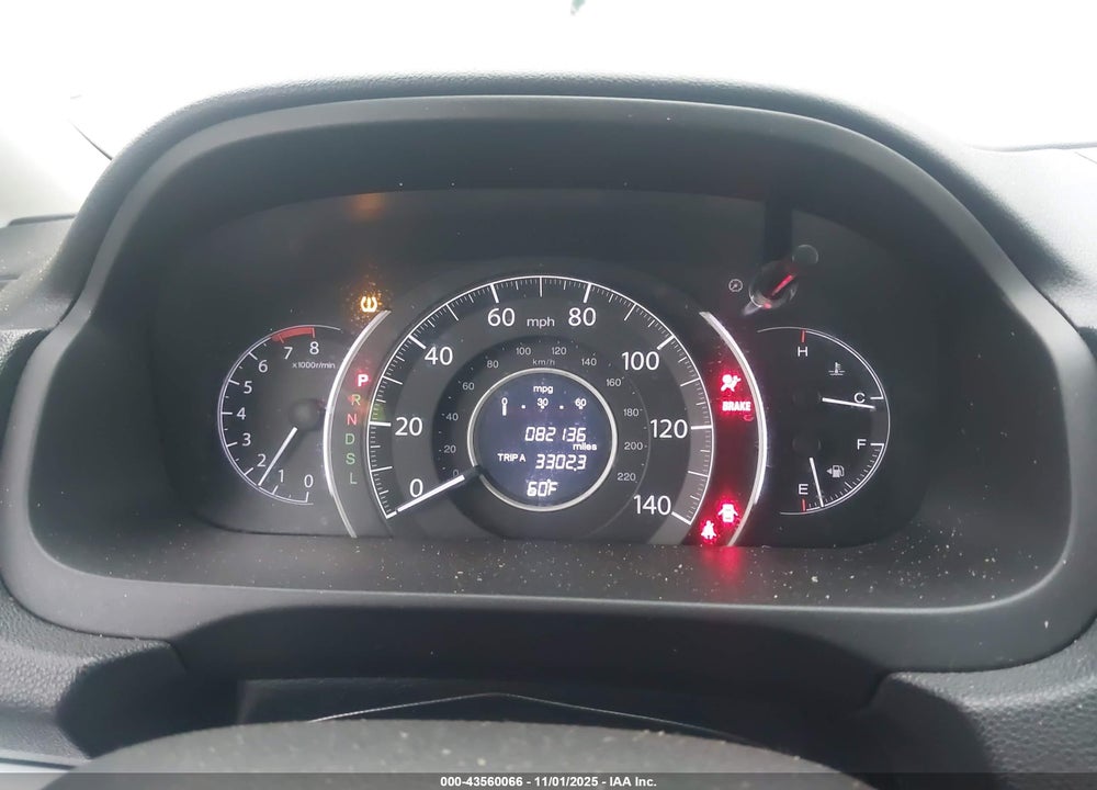 2015 HONDA CR-V EX VIN: 2HKRM3H56FH508675