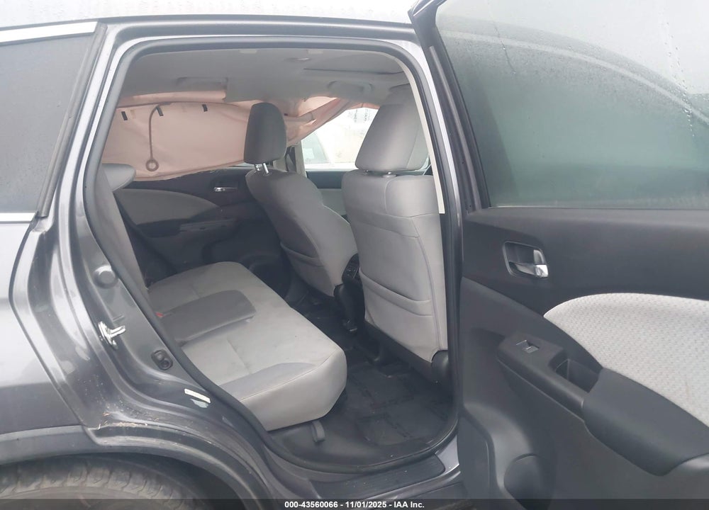 2015 HONDA CR-V EX VIN: 2HKRM3H56FH508675