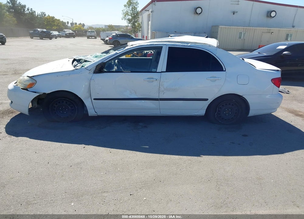 2004 TOYOTA COROLLA CE VIN: JTDBR32E342037451