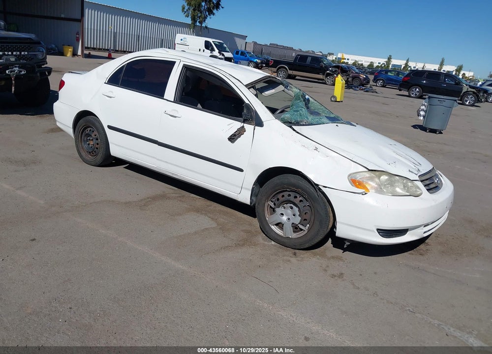 2004 TOYOTA COROLLA CE VIN: JTDBR32E342037451