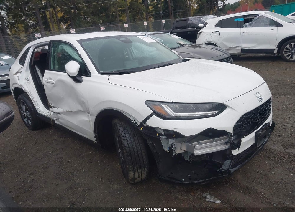 2025 HONDA HR-V AWD EX-L VIN: 3CZRZ2H75SM743757