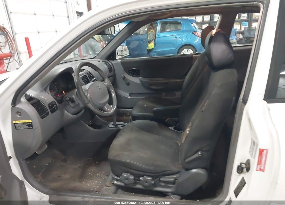 2005 HYUNDAI ACCENT GLS/GT VIN: KMHCG35C25U341621
