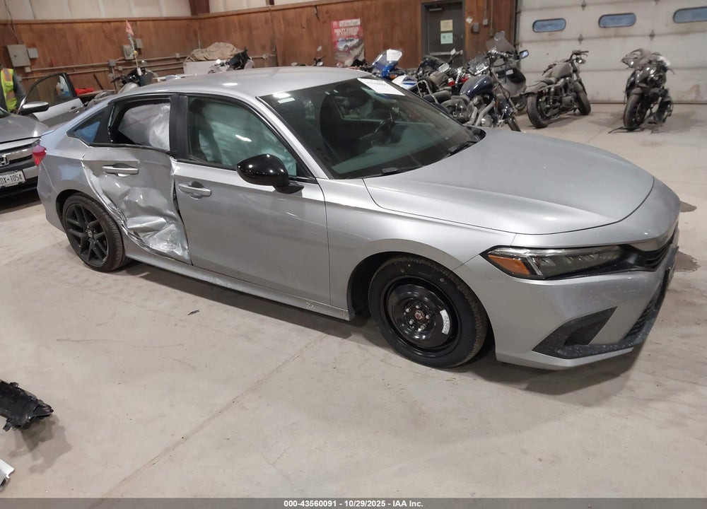 2022 HONDA CIVIC SPORT VIN: 2HGFE2F51NH586898