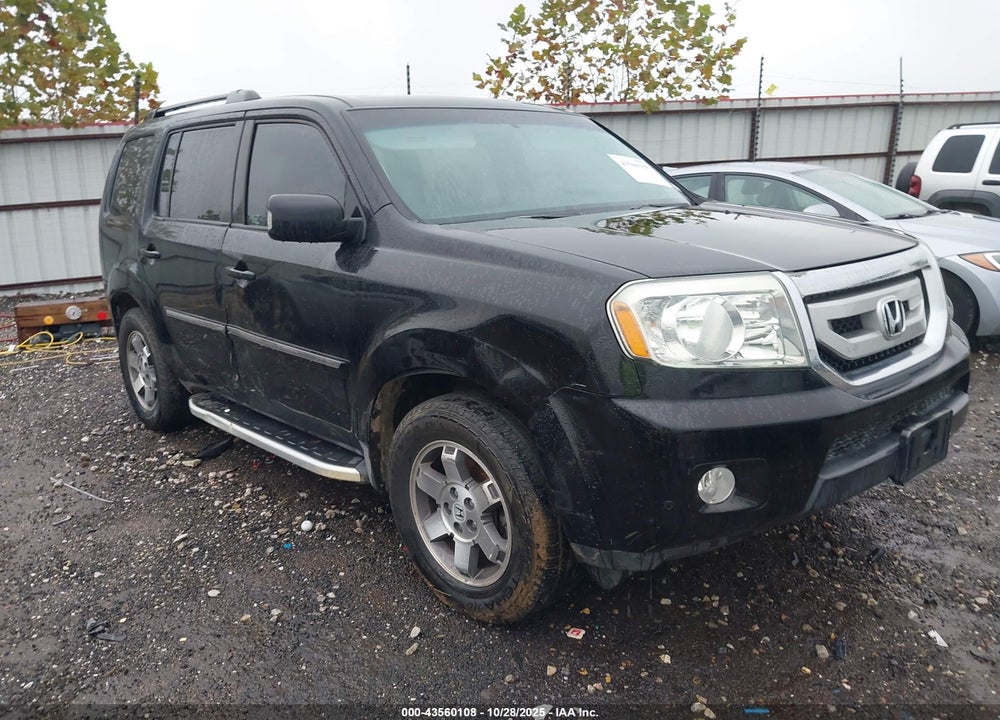 2009 HONDA PILOT TOURING VIN: 5FNYF389X9B026187