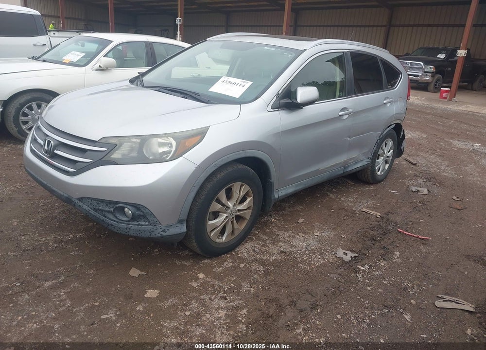 2012 HONDA CR-V EX-L VIN: JHLRM3H78CC008125