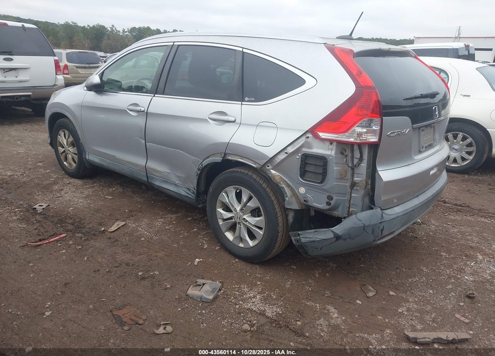 2012 HONDA CR-V EX-L VIN: JHLRM3H78CC008125