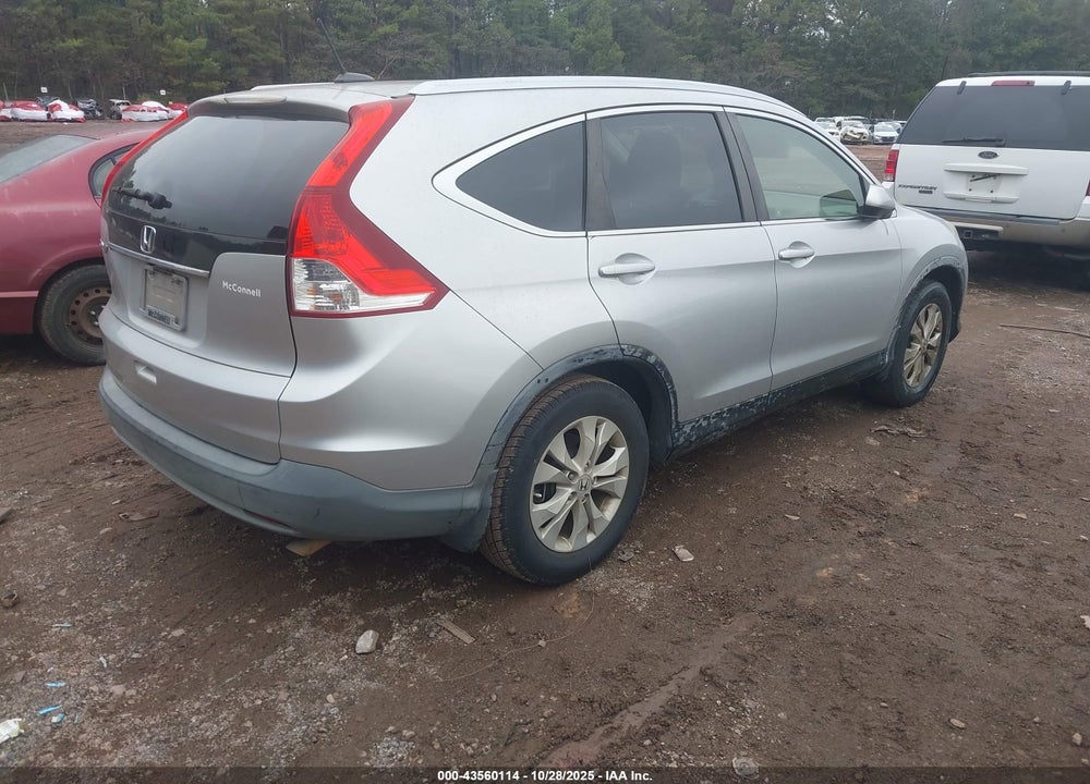 2012 HONDA CR-V EX-L VIN: JHLRM3H78CC008125