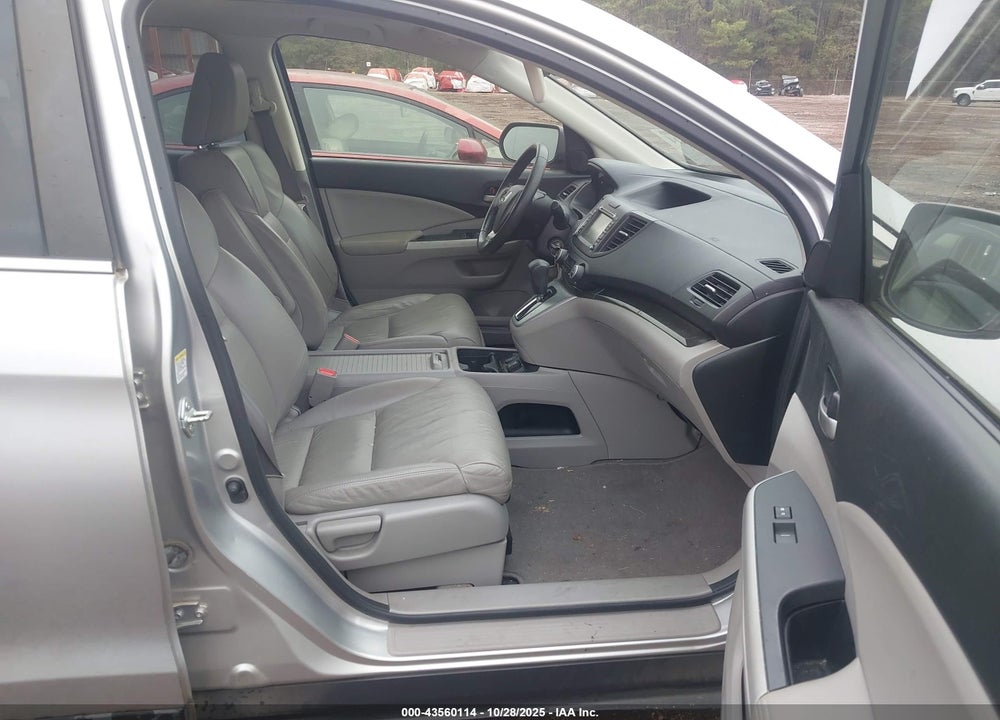 2012 HONDA CR-V EX-L VIN: JHLRM3H78CC008125
