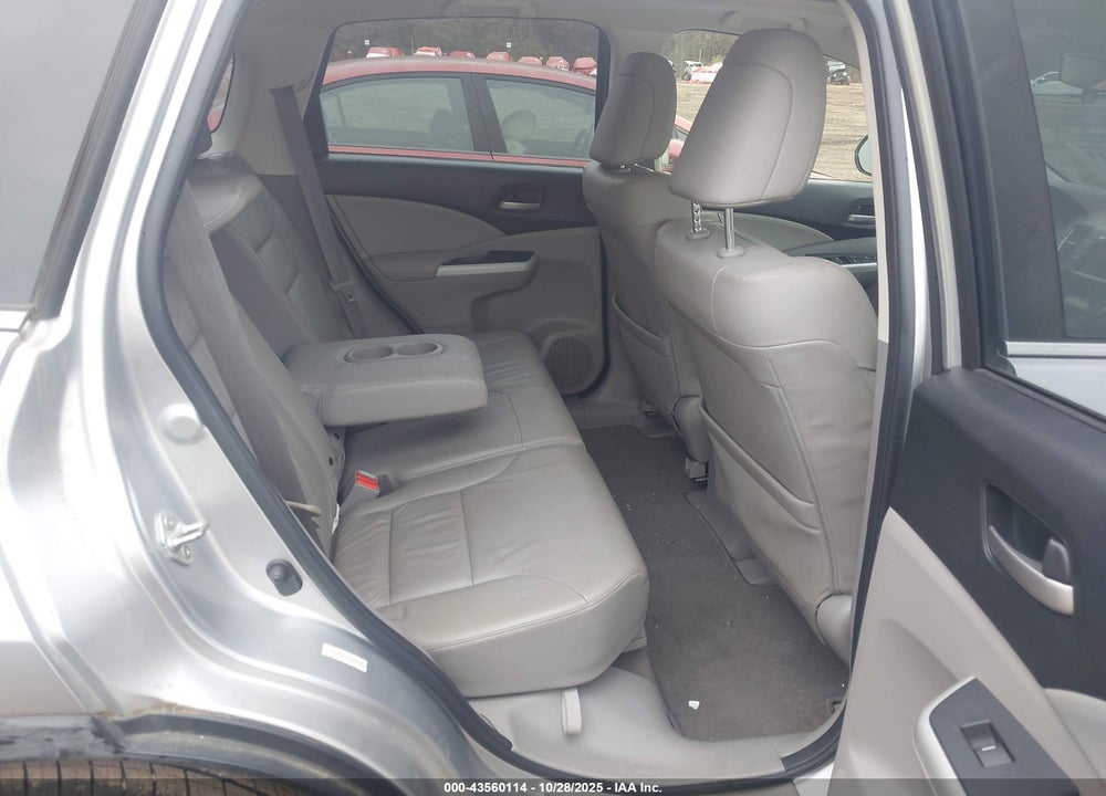 2012 HONDA CR-V EX-L VIN: JHLRM3H78CC008125