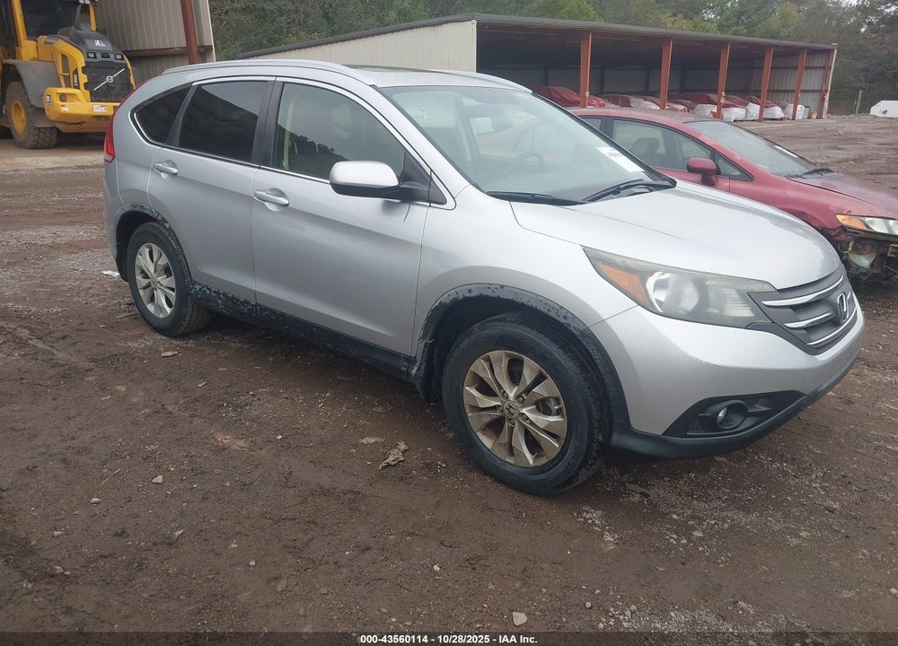 2012 HONDA CR-V EX-L VIN: JHLRM3H78CC008125