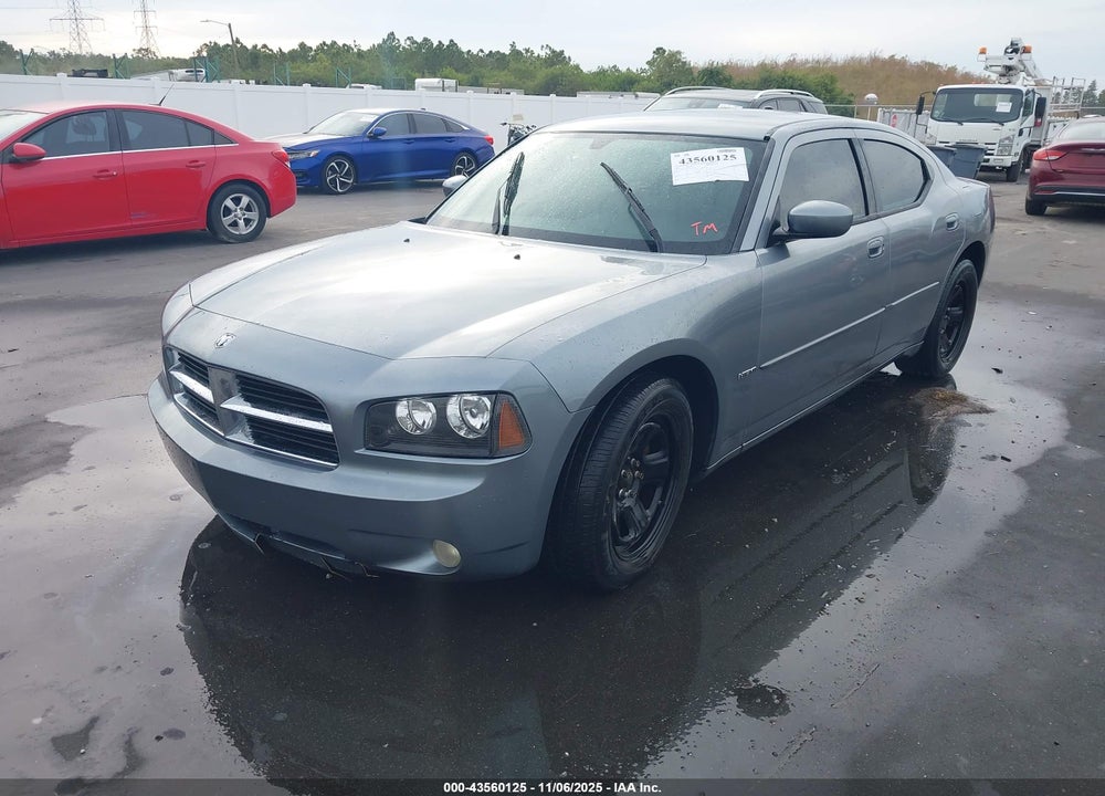 2006 DODGE CHARGER RT VIN: 2B3KA53H76H183228