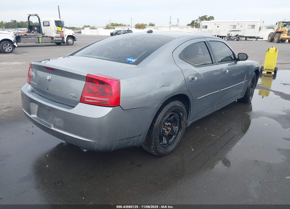 2006 DODGE CHARGER RT VIN: 2B3KA53H76H183228