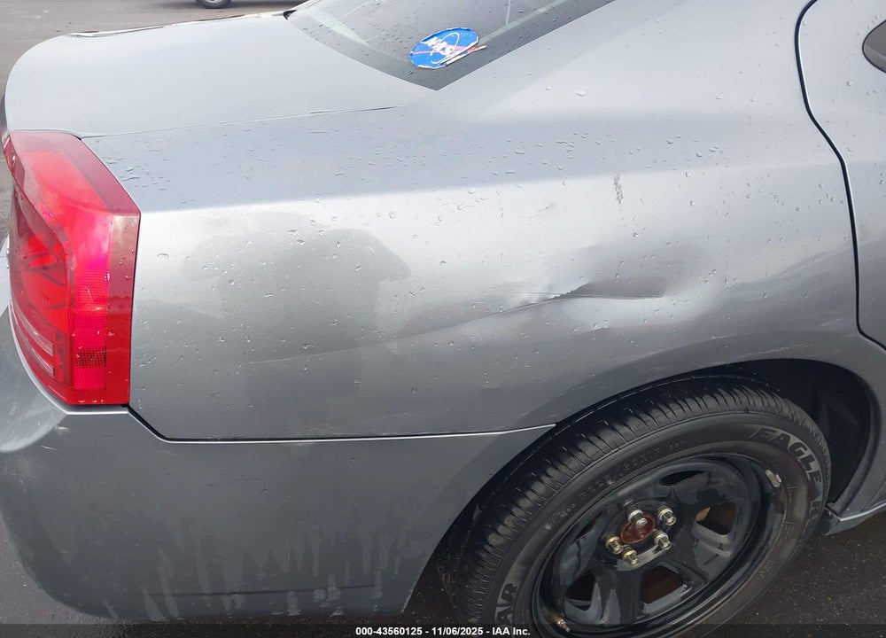 2006 DODGE CHARGER RT VIN: 2B3KA53H76H183228