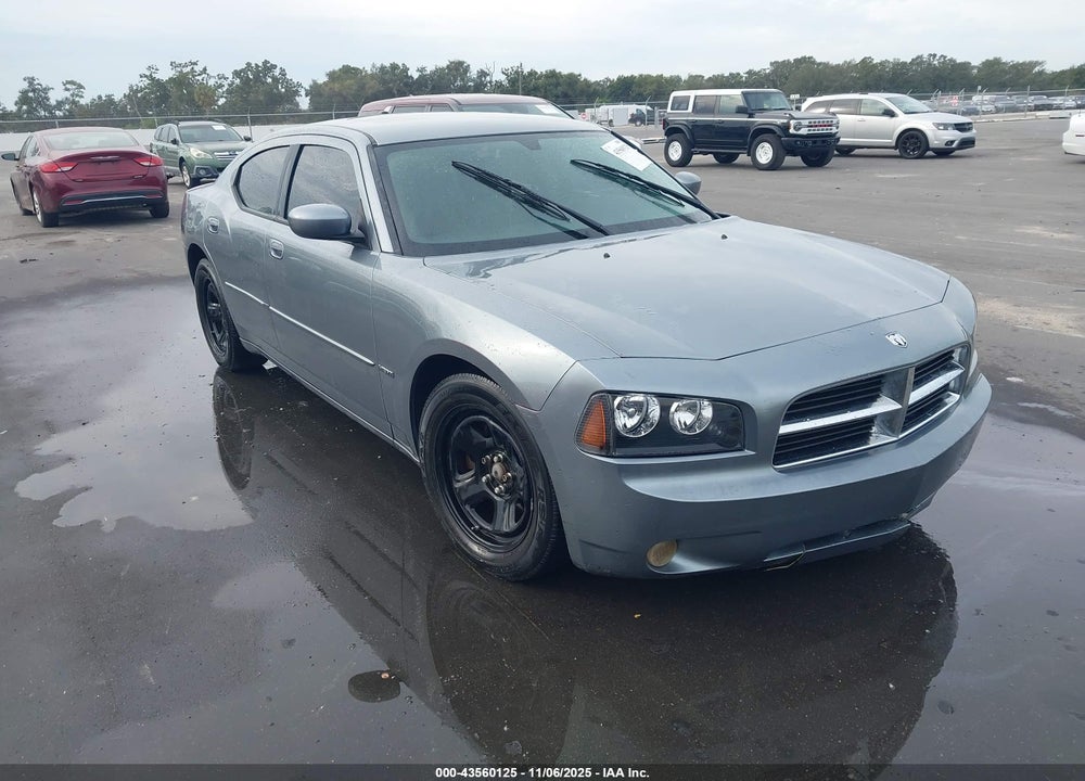 2006 DODGE CHARGER RT VIN: 2B3KA53H76H183228