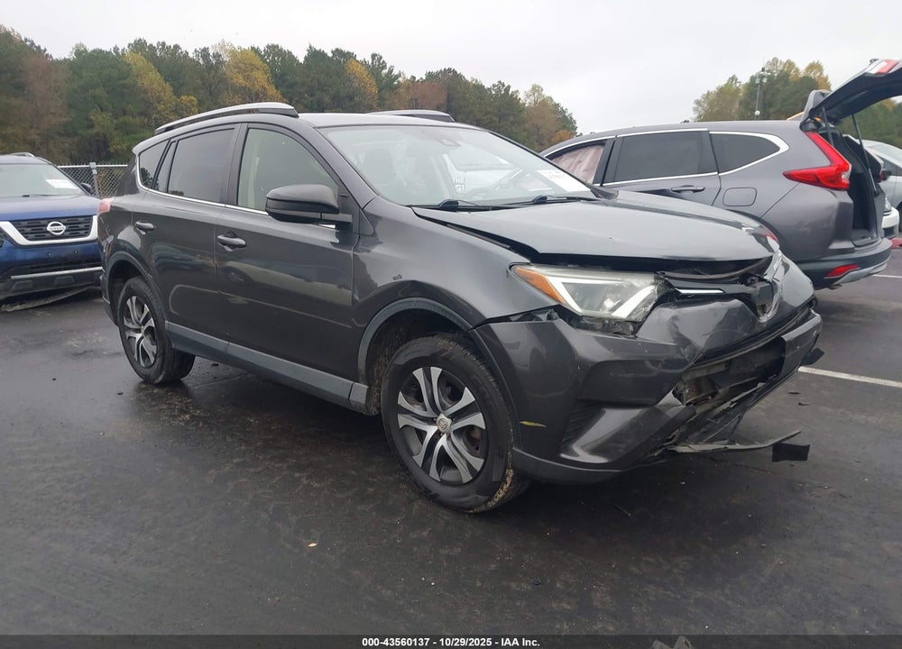 2018 TOYOTA RAV4 LE VIN: JTMZFREV1JJ739274