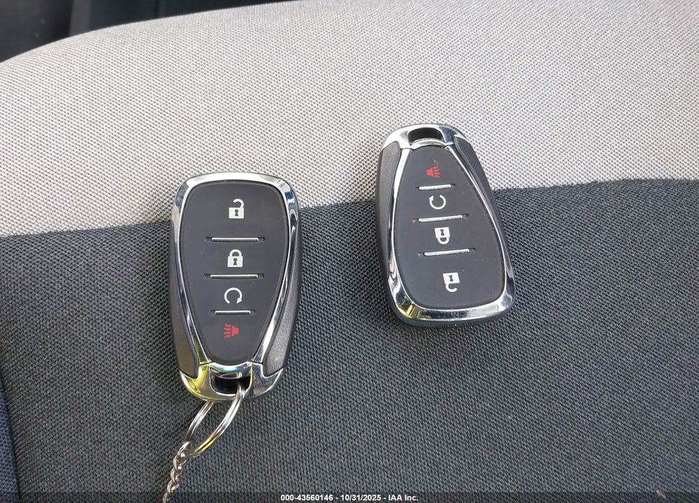 2020 CHEVROLET BOLT EV FWD LT VIN: 1G1FY6S04L4128170