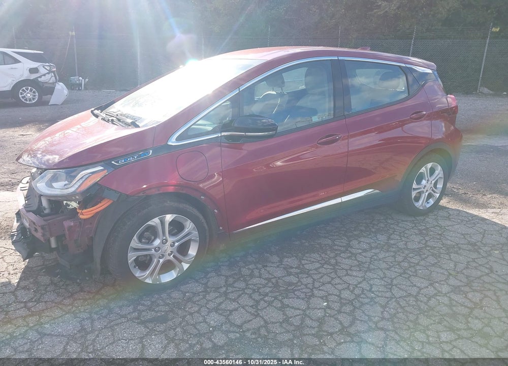 2020 CHEVROLET BOLT EV FWD LT VIN: 1G1FY6S04L4128170