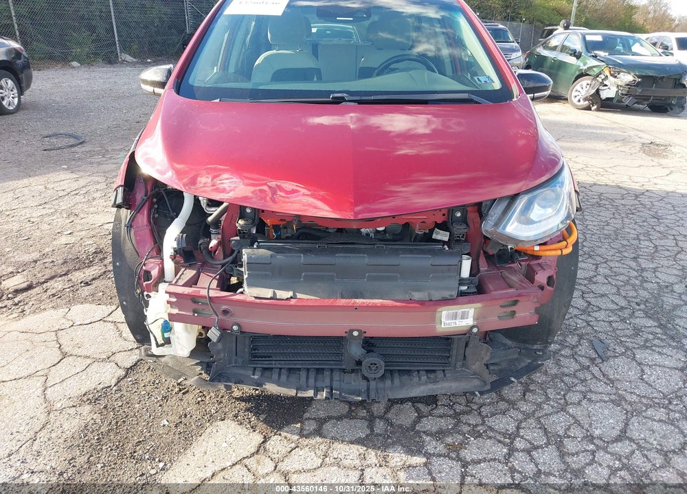 2020 CHEVROLET BOLT EV FWD LT VIN: 1G1FY6S04L4128170