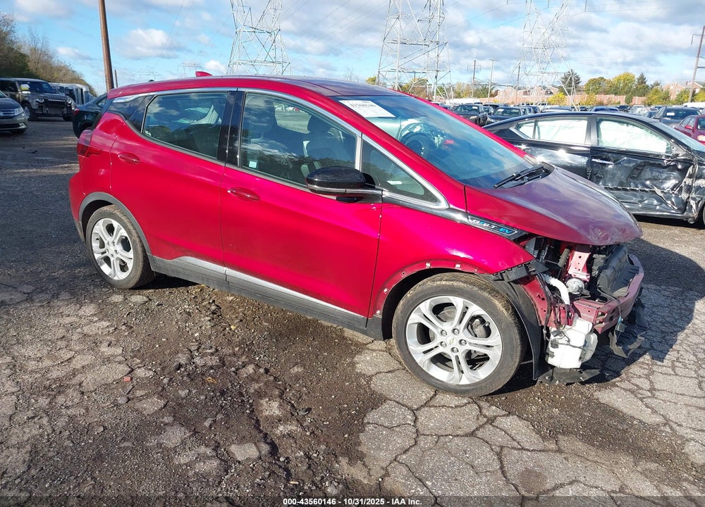 2020 CHEVROLET BOLT EV FWD LT VIN: 1G1FY6S04L4128170