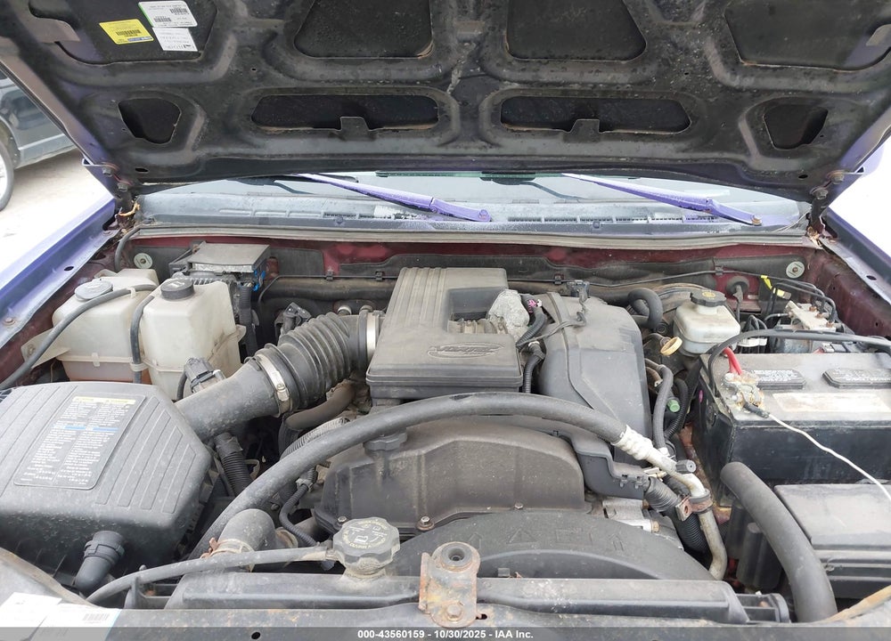 2008 CHEVROLET COLORADO LT VIN: 1GCDT33E088192020