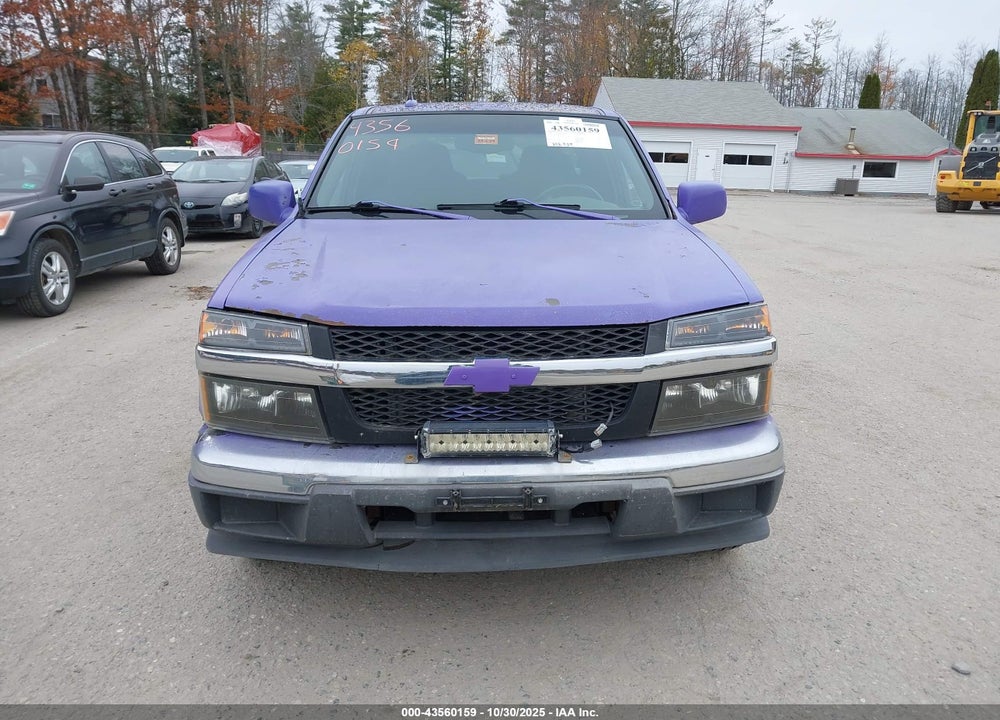 2008 CHEVROLET COLORADO LT VIN: 1GCDT33E088192020