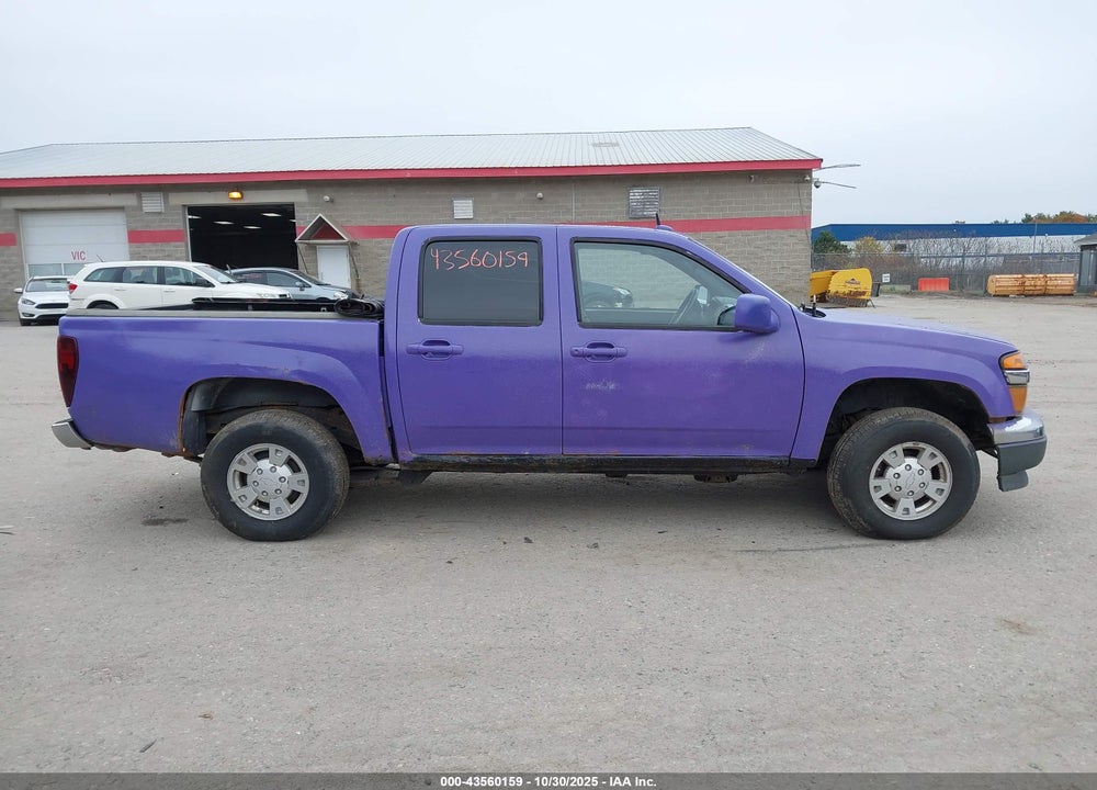 2008 CHEVROLET COLORADO LT VIN: 1GCDT33E088192020