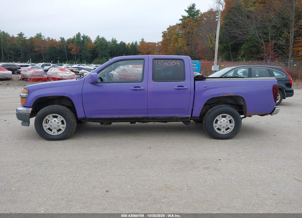 2008 CHEVROLET COLORADO LT VIN: 1GCDT33E088192020