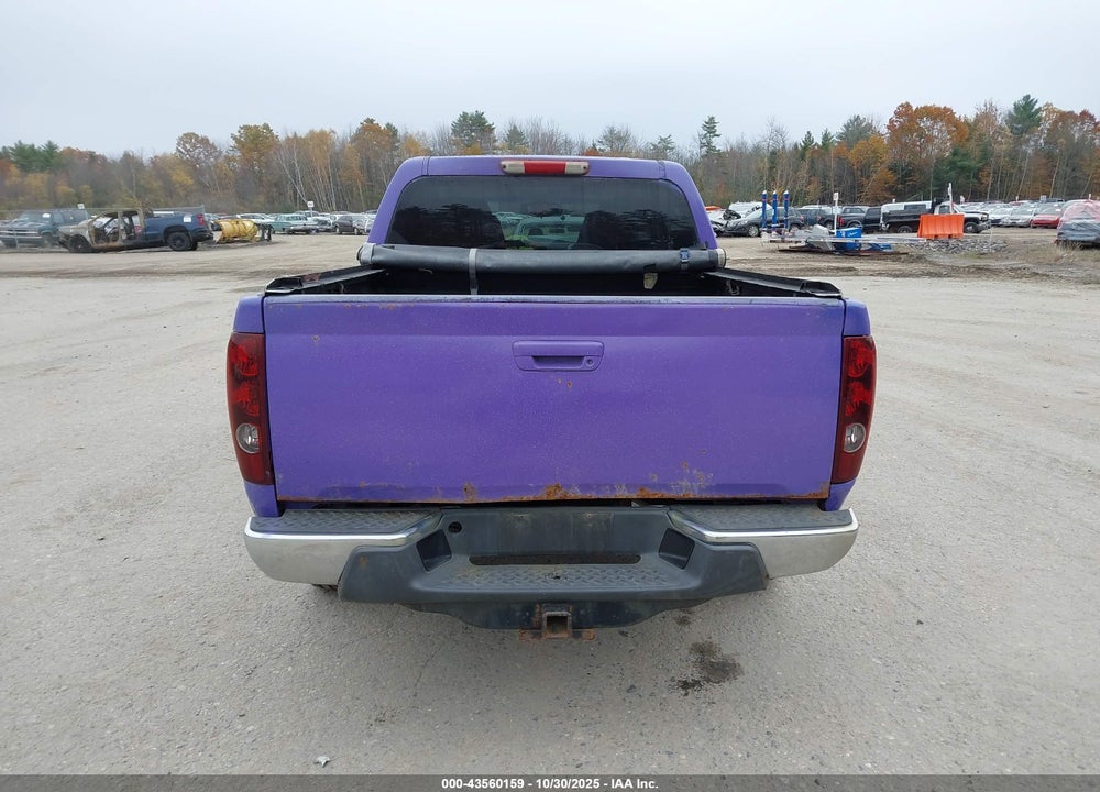 2008 CHEVROLET COLORADO LT VIN: 1GCDT33E088192020