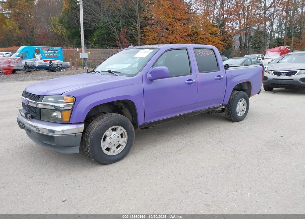 2008 CHEVROLET COLORADO LT VIN: 1GCDT33E088192020