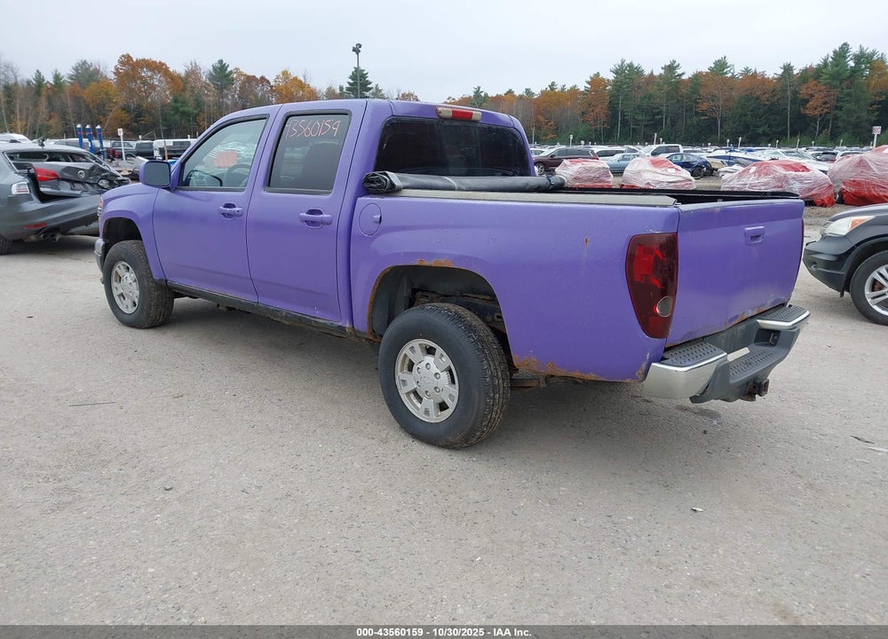 2008 CHEVROLET COLORADO LT VIN: 1GCDT33E088192020