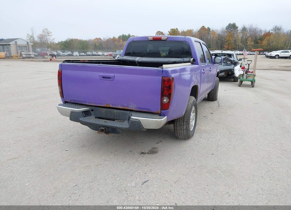 2008 CHEVROLET COLORADO LT VIN: 1GCDT33E088192020