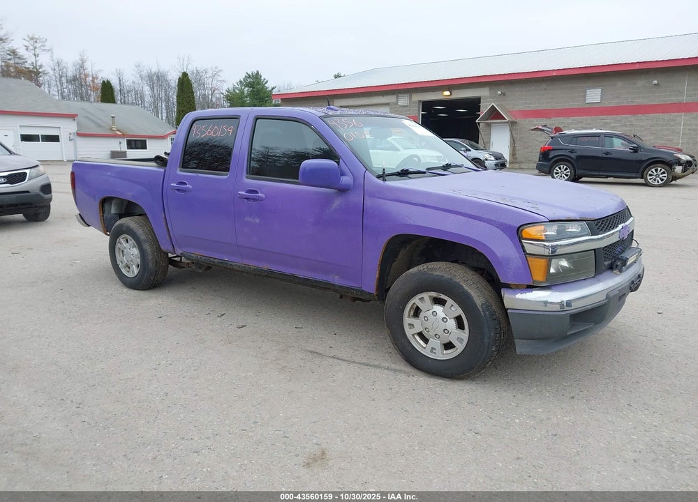 2008 CHEVROLET COLORADO LT VIN: 1GCDT33E088192020