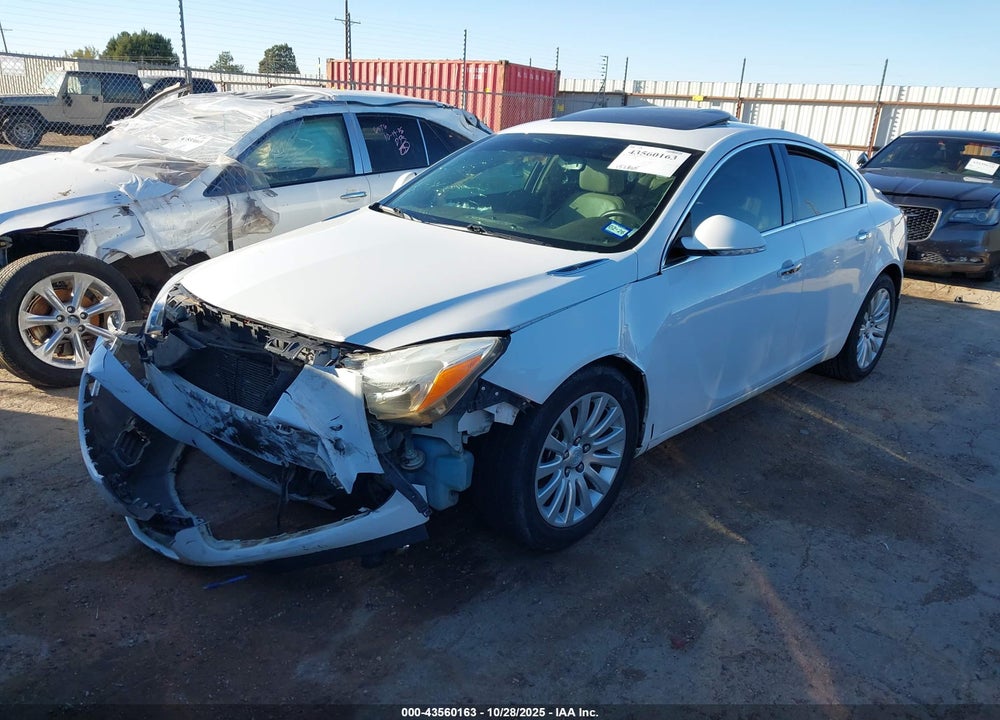 2013 BUICK REGAL VIN: 2G4GS5EV2D9235615
