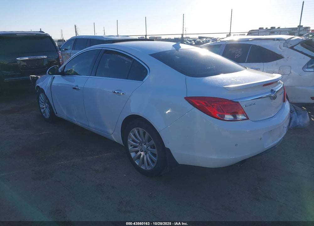 2013 BUICK REGAL VIN: 2G4GS5EV2D9235615