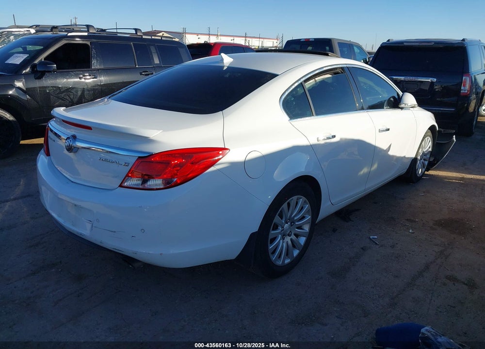 2013 BUICK REGAL VIN: 2G4GS5EV2D9235615