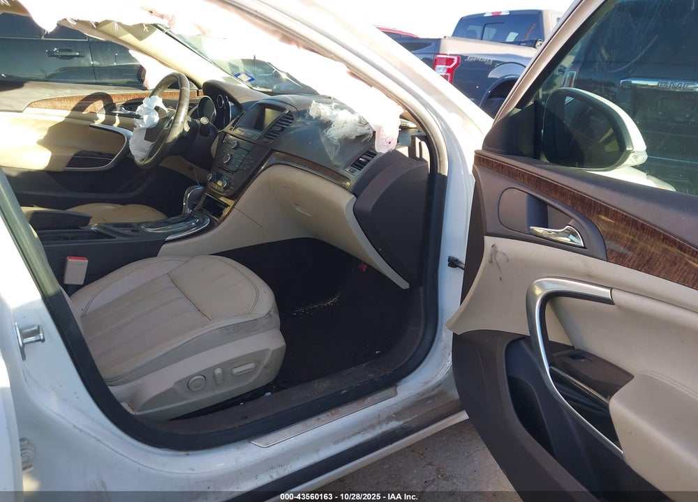 2013 BUICK REGAL VIN: 2G4GS5EV2D9235615