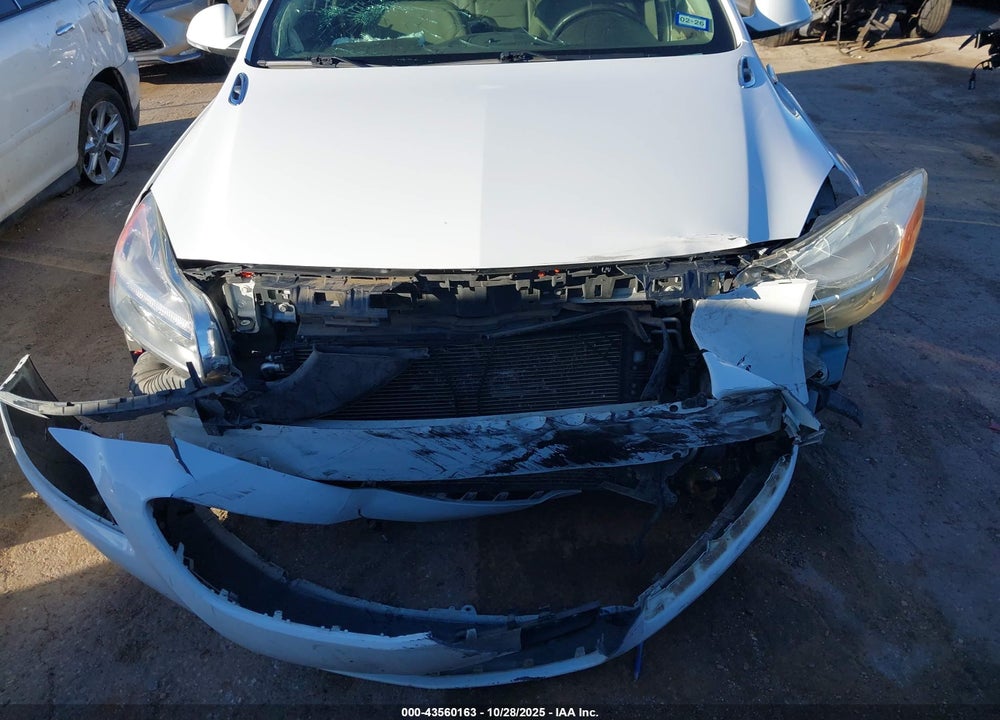 2013 BUICK REGAL VIN: 2G4GS5EV2D9235615