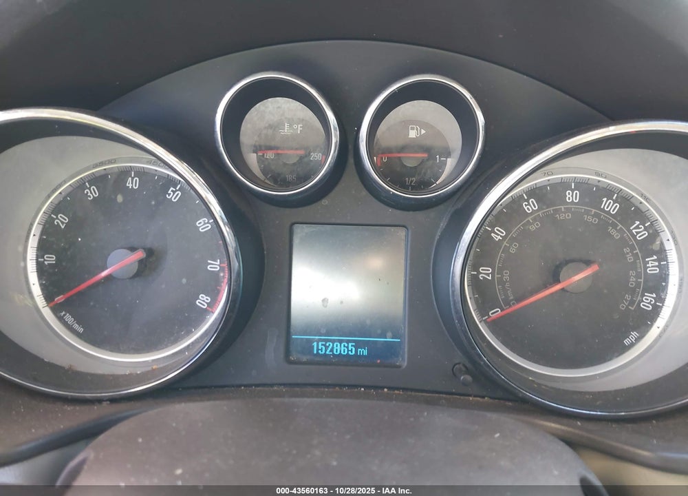 2013 BUICK REGAL VIN: 2G4GS5EV2D9235615