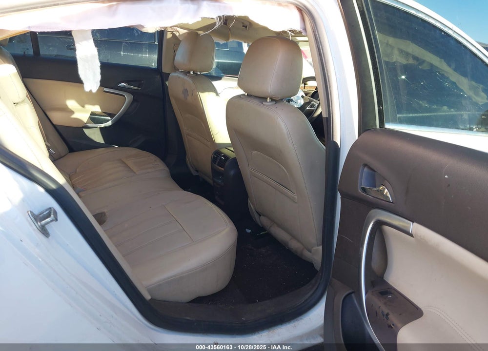 2013 BUICK REGAL VIN: 2G4GS5EV2D9235615