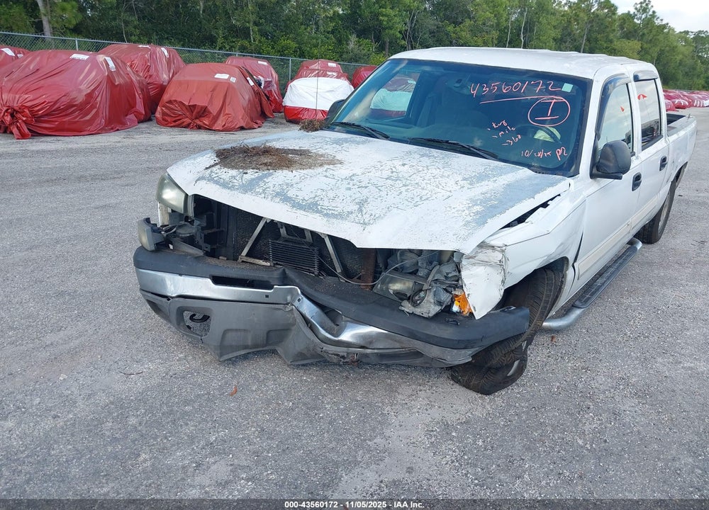 2004 CHEVROLET SILVERADO 1500 LS VIN: 2GCEC13T241402685