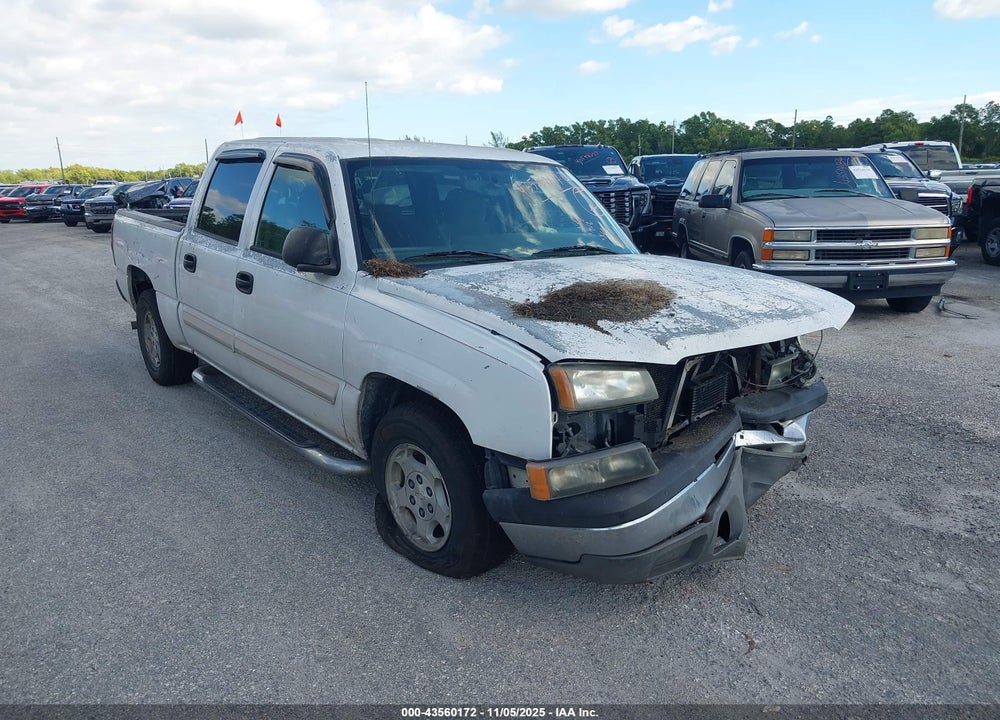 2004 CHEVROLET SILVERADO 1500 LS VIN: 2GCEC13T241402685