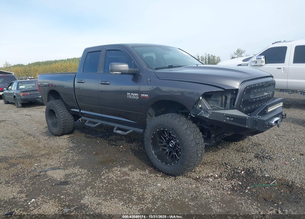 2014 RAM 1500 SPORT VIN: 1C6RR7HT0ES181964
