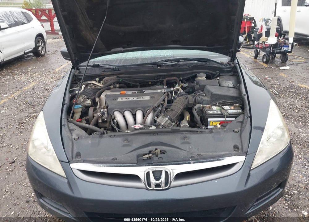 2007 HONDA ACCORD 2.4 EX VIN: 1HGCM56877A049391